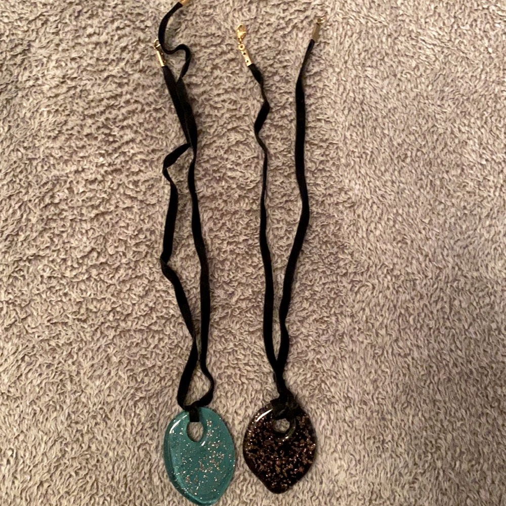 Murano glass necklaces